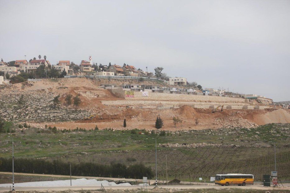 illegal settlement West Bank
