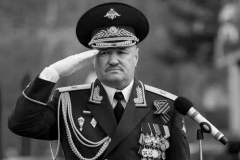 Lieutenant-General Valery Asapov killed syria