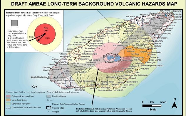 Click to enlarge Ambae volcano
