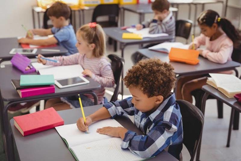 Click to enlarge children classroom