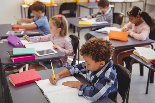 children classroom