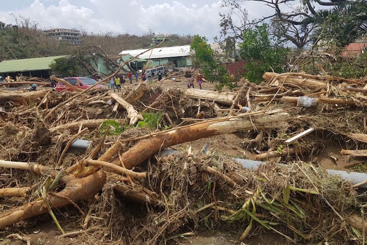 DEBRIS