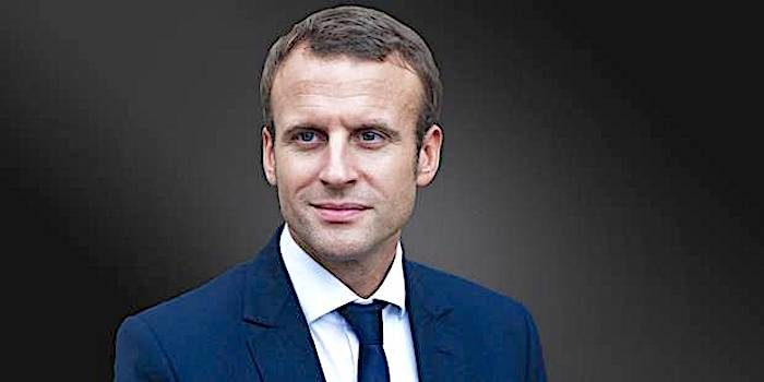 Click to enlarge Macron