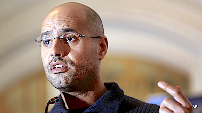 Click to enlarge Saif Al Islam Ghadafi
