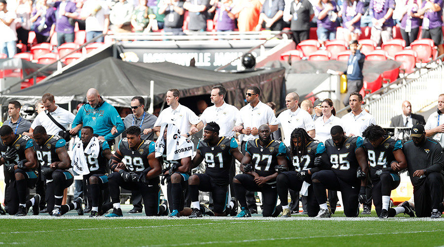 nfl protest