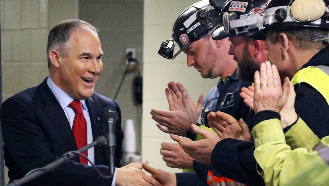 EPA head Scott Pruitt