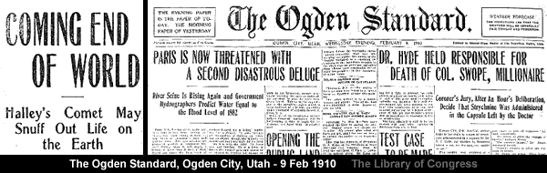 Click to enlarge The Ogden Standard 1910
