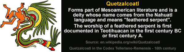 Click to enlarge Quetzalcoatl