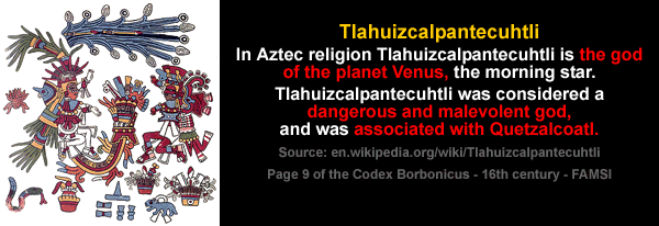 Click to enlarge Codex Borbonicus