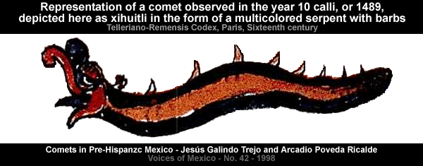 Representation of a Comet