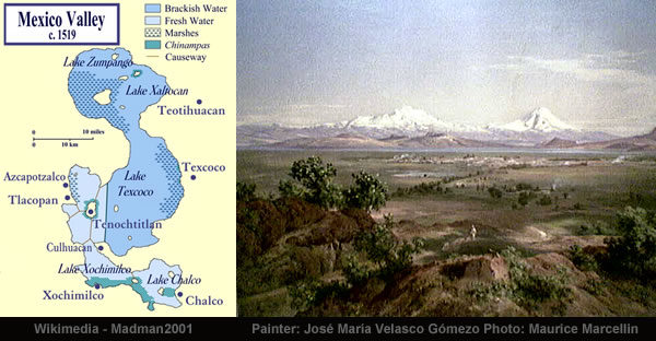 Click to enlarge Mexico Valley
