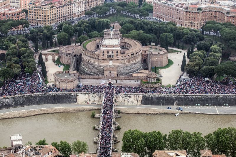Click to enlarge The Vatican