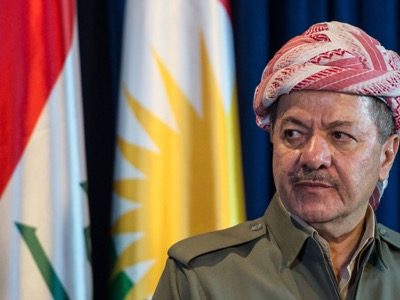 Click to enlarge President Barzani