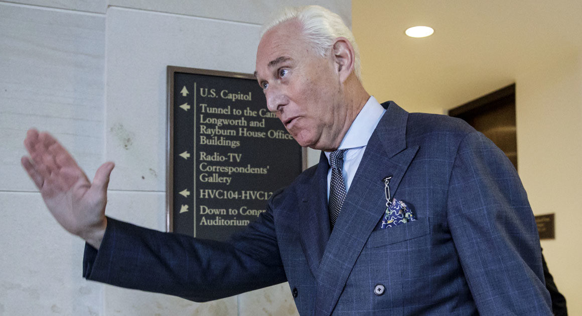 Click to enlarge Roger Stone