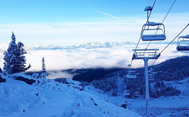 Whistler ski resort
