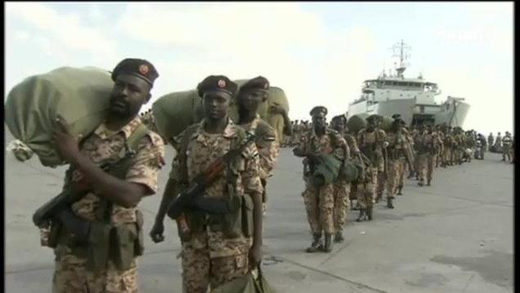 Sudanese mercenaries Yemen