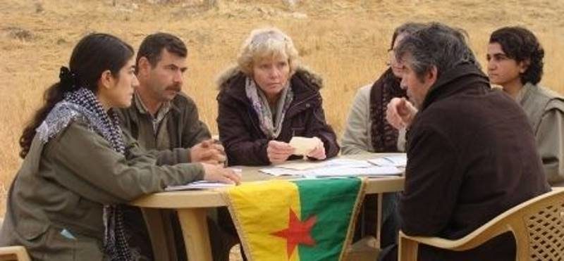 Click to enlarge kurds military wing