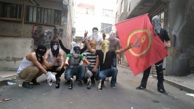 Click to enlarge Kurd terrorists