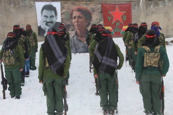 Click to enlarge Syrian Kurd child soldiers