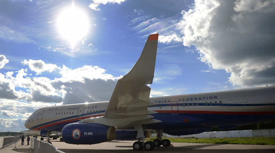 Russian Tu-214 ON