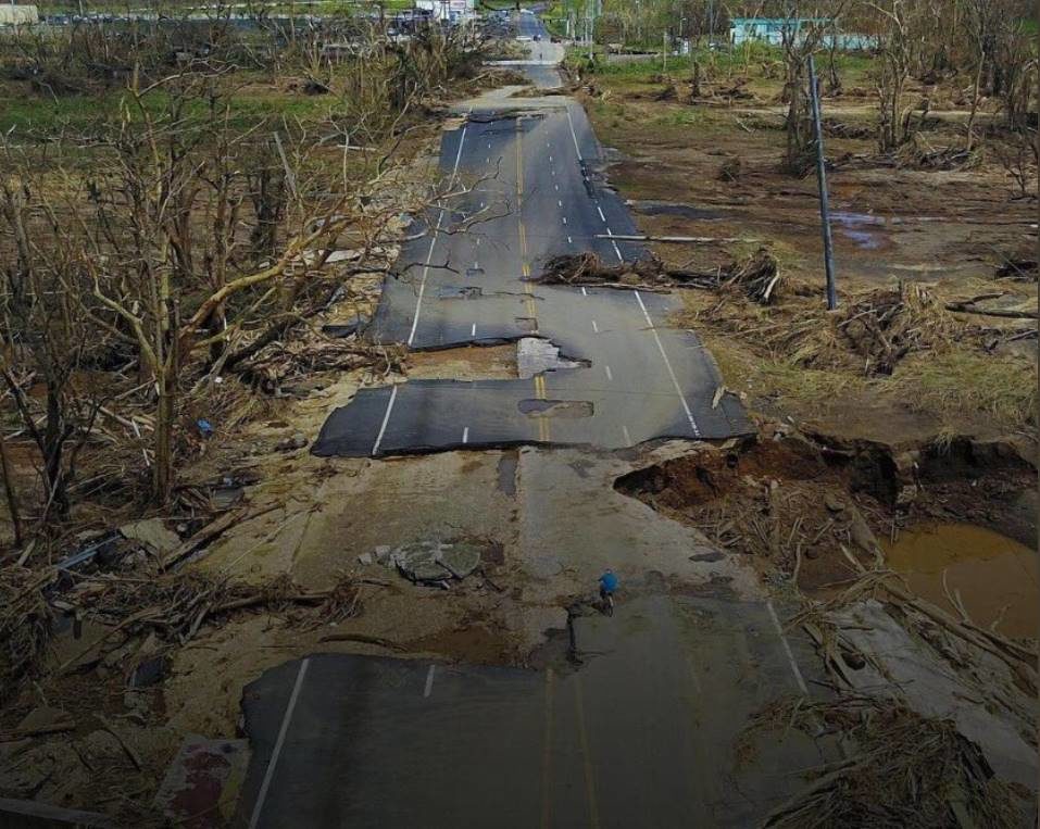 Maria hurricane Puerto Rico
