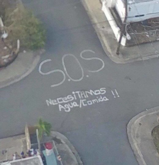 Maria Puerto Rico humanitarian crisis