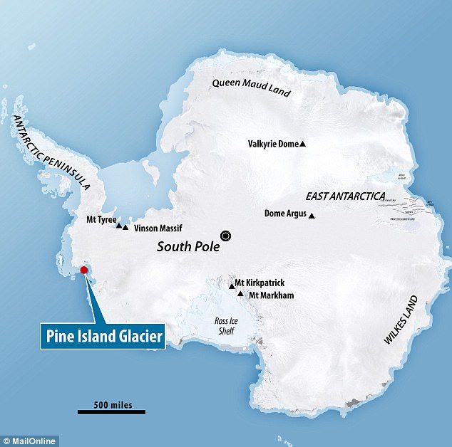 pine island glacier antarctica