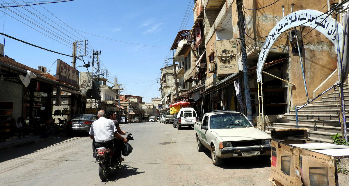 madaya syria streets