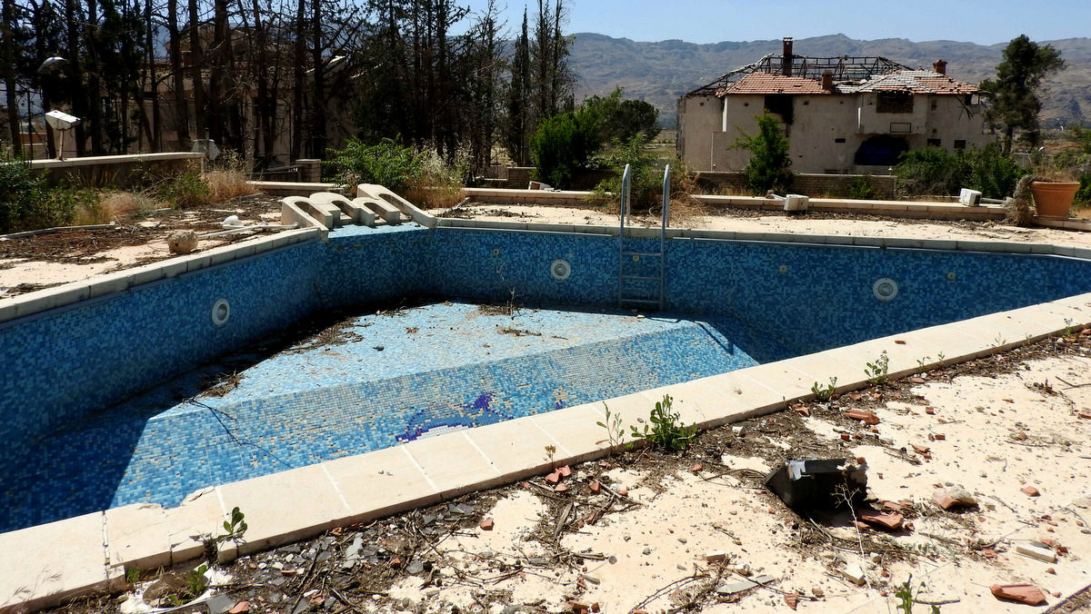 madaya villa rubble