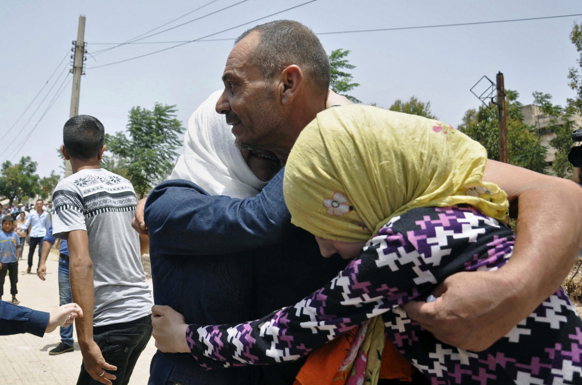 syria family homs