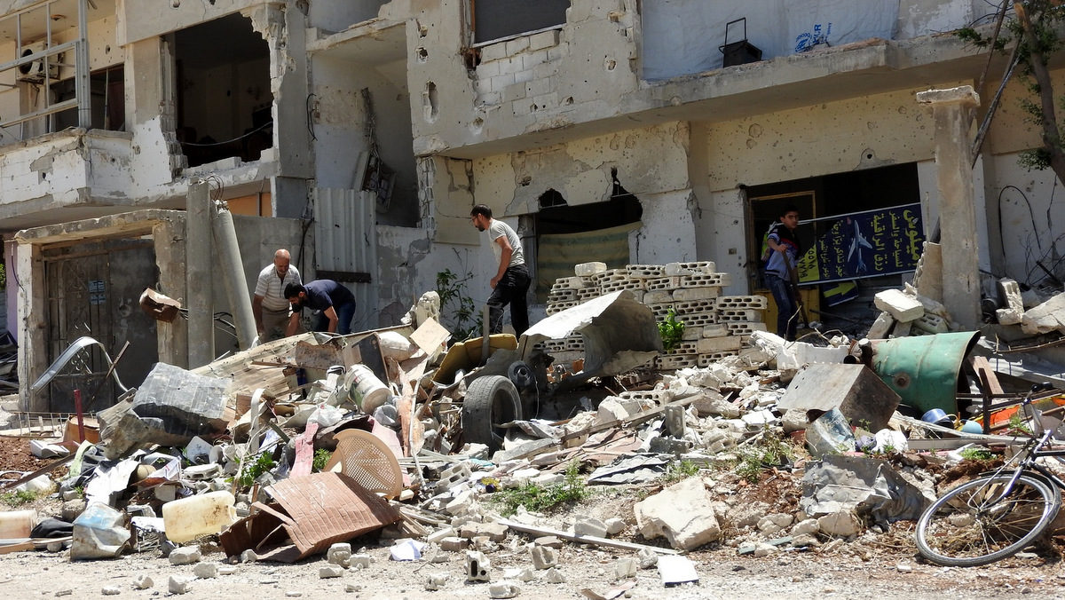 al waer debris