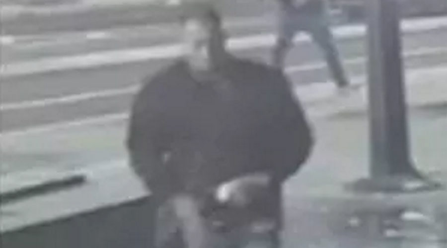 Click to enlarge Man on camera