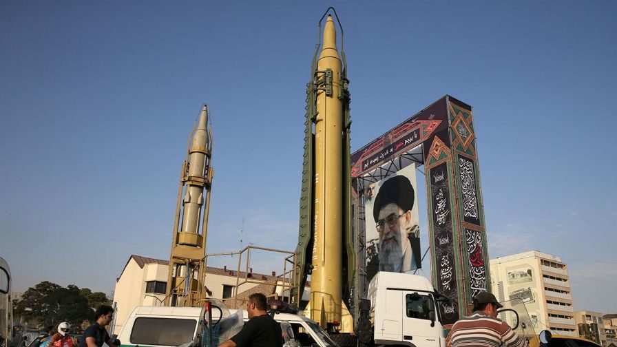 iran ballistic missiles