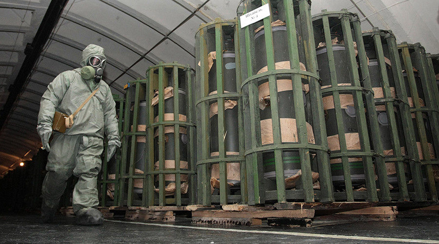Click to enlarge chemical weapons