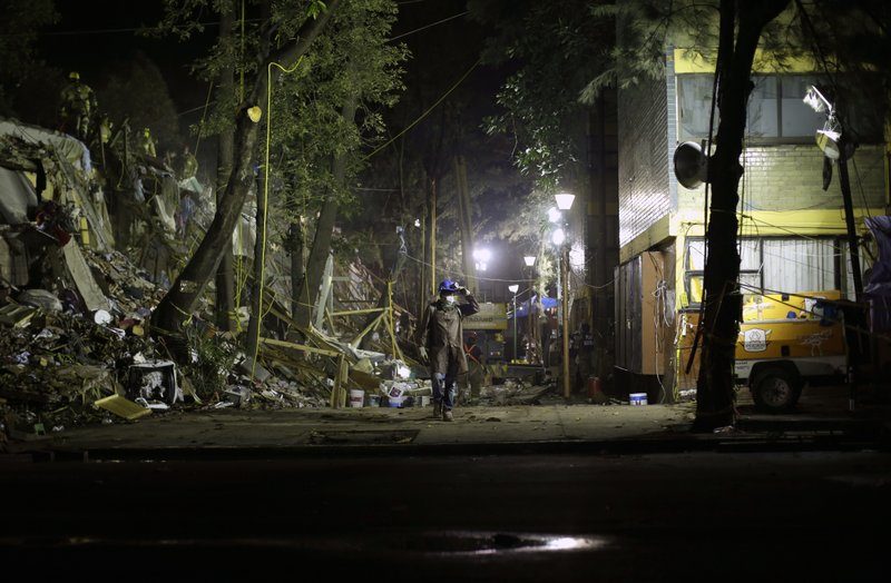 mexico city earthquake sept 2017