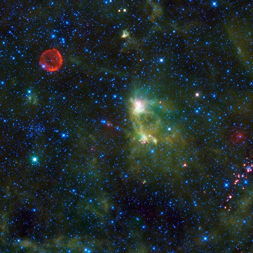 SN 1572 Tycho's Supernova