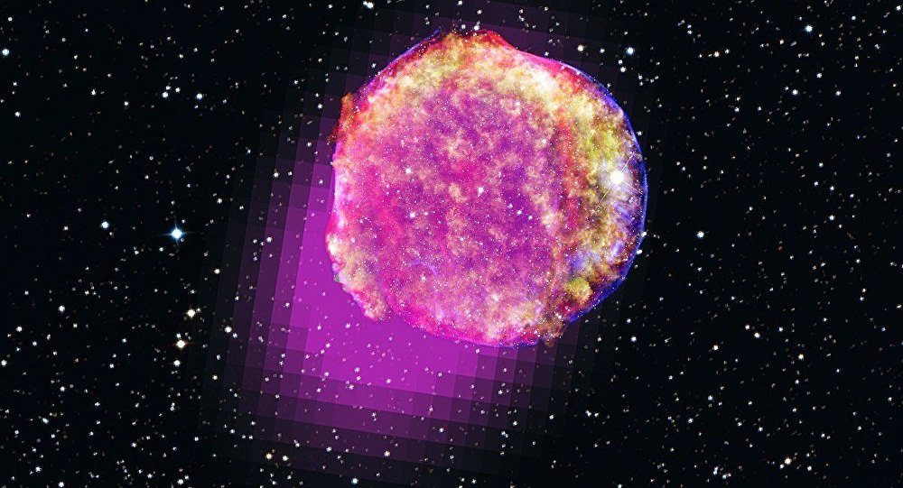 Tycho Brahe star shines in gamma rays