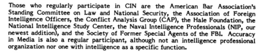 Common Interest Network documents