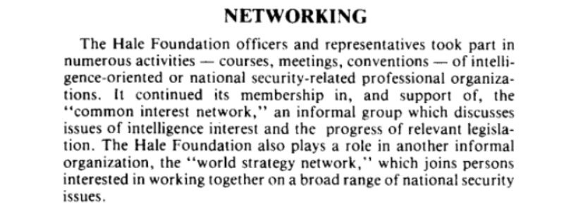 Common Interest Network documents