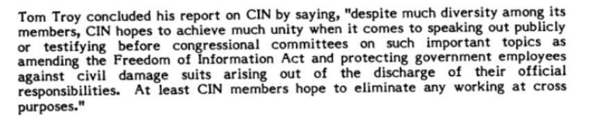 Common Interest Network documents