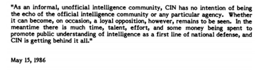 Common Interest Network documents