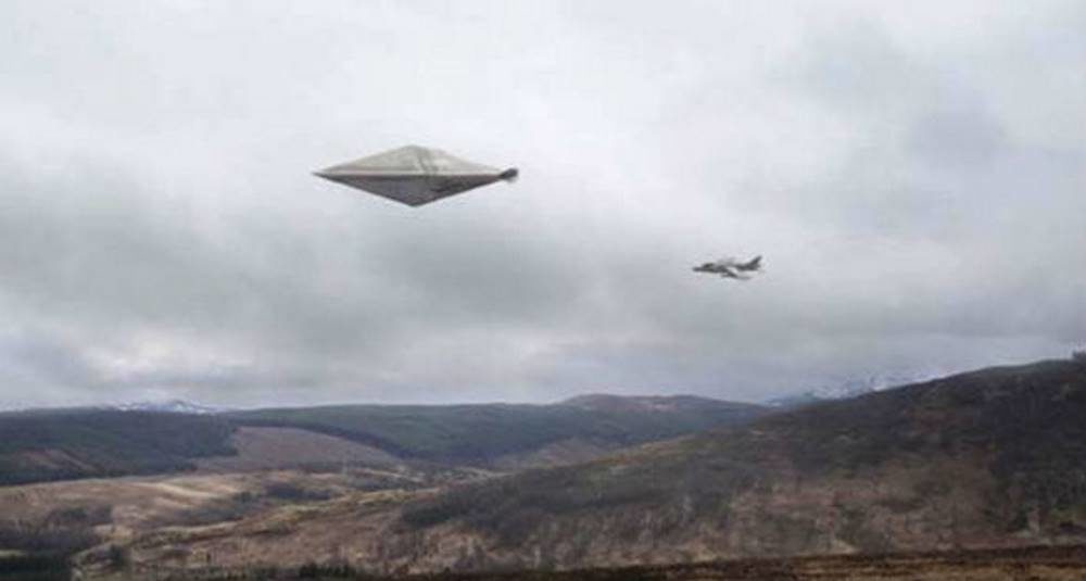 Calvine UFO Britain Nick Pope