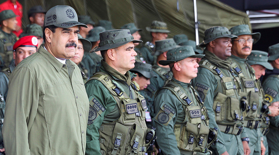 Venezuelan President Nicolas Maduro