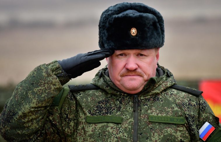 Lieutenant General Valery Asapov