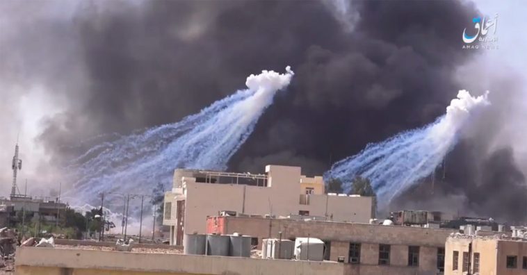 white phosphorous