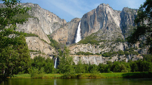 Click to enlarge Yosemite National Park