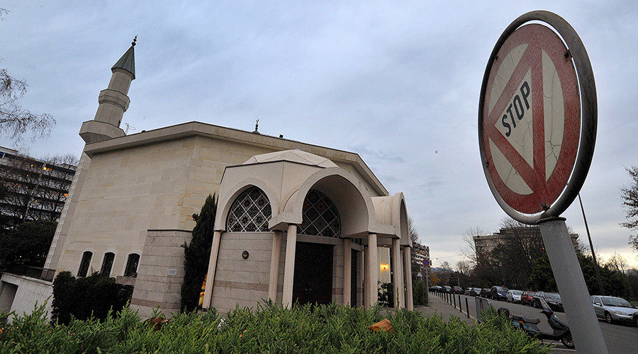 Geneva mosque