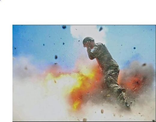 explosion