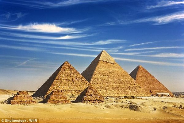 Click to enlarge Pyramids