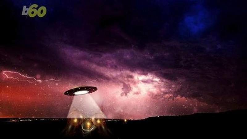 Ufo painting